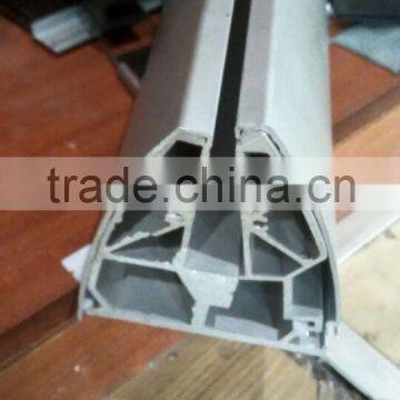Recomend Triangle Laminated Glass Concrete Outdoor Aluminum Balustrade photo-5