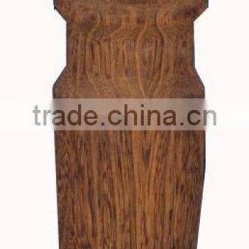 small china wooden flower vases for sale