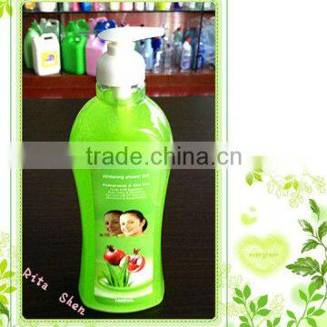 Perfumed female body wash,mild body wash