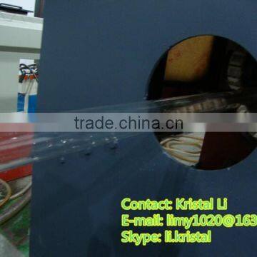 PC tube making machine/ Acrylic pipe extrusion line