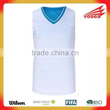 Hot Selling High Quality Customized Basketball Jersey Design / Wholesale Blank Dri Fit Basketball Uniform