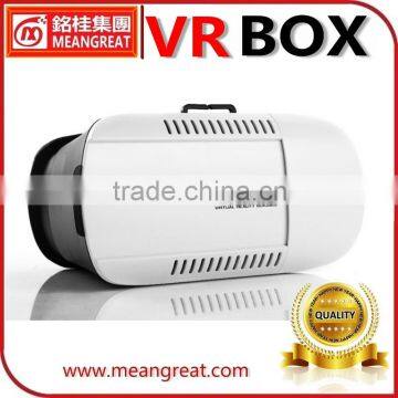Custom branded Virtual reality 3D glasses with Bluetooth Game pad