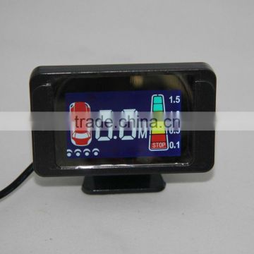 LCD rear parking aid system