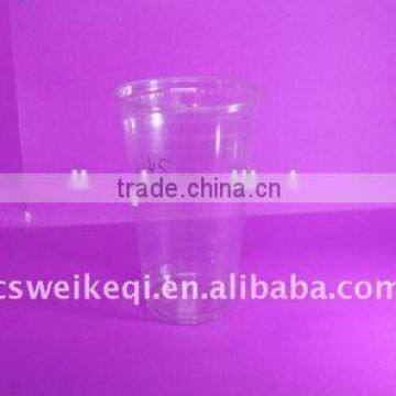 8-24oz Disposable Beverage Plastic PET Cup Dome Lid Type Print Logo Quality Choice photo-2