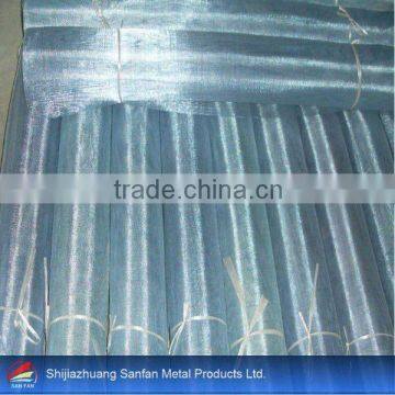 Hot sale galvanized blue finishing iron window screen, electric mosquito net(ISO 9001:2000)