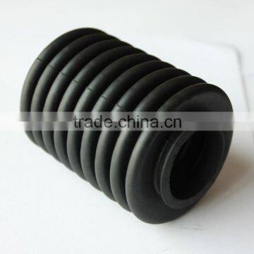 soft silicone rubber bellows with high quality