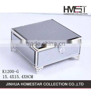 Factory sale excellent quality vintage style jewelry box for souvenir