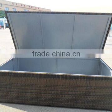 Outdoor Furniture-Garden Rattan Cushion Box/Storage Box FCO-2116