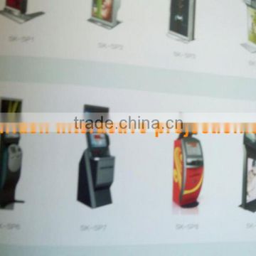 dual screen touch screen kiosk/China supplier