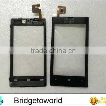 Top quality for lumia 520 panel with front frame bezel 100% Test