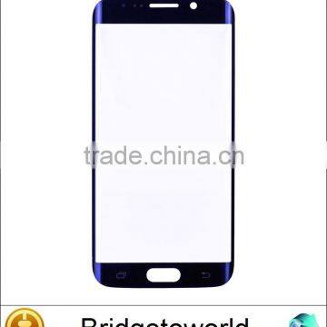 Various Touch Screen Front Glass Lens Replacement Spare Parts for Samsung Galaxy s6 Edge photo-3