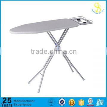 Household portable metal small ironing board, folding square ironing board, ironing board cover