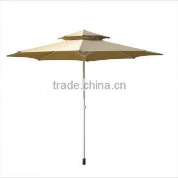 double-tops handle beach umbrella SG-DU01