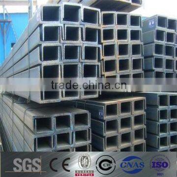 Din Standard St37-2/st52 Steel Channel u Shaped Steel Channels Hot Rolled Standard Sizes photo-2