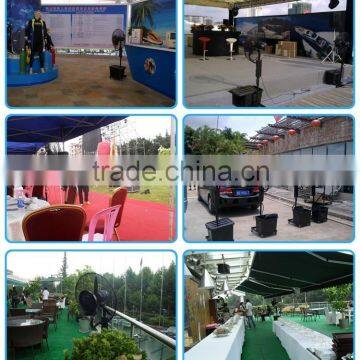 Centrifugal Industrial Outdoor Mist Fan Water Fan Cooler System Fan photo-3