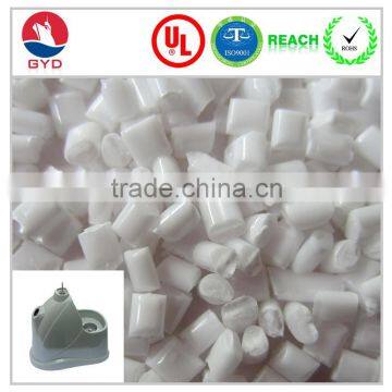 Fire Retardant V0 Pet Resin Compound, FR PC/PBT Alloy Bulk Plastic Pellets photo-6
