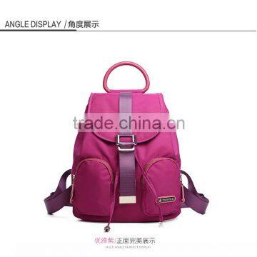 2016 Daily Casual Backpack Bags Hot Sale New Design Polyester Outdoor Casual Fashion Backpack photo-5