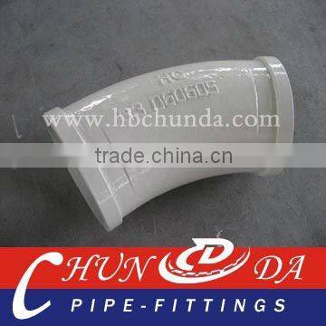 Sermac DN125*R275*30D High Manganese Concrete Pump casting elbow