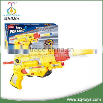 New design nerf gun bullets plastic bullet toy gun soft bullet gun