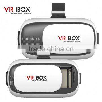 New arrival 3D products Adjusted distance Reality Movies and Game google vr box For 4.7~6inch Smartphones vrbox 2.0