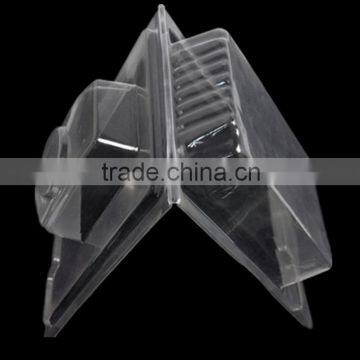 high grade disposable clear plastic fruit box