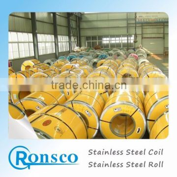 Manufacturing cold rolled stainless steel strip 304