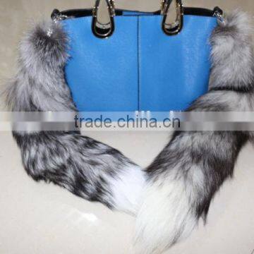 Wholesale Korea Styling Fox Tail Fur Keychain / Fox Tails Wholesale