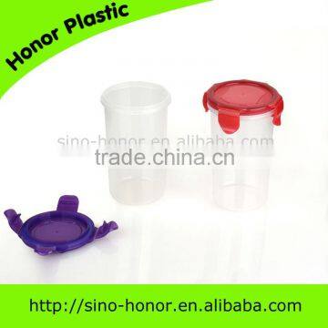 plastic water cup with lid