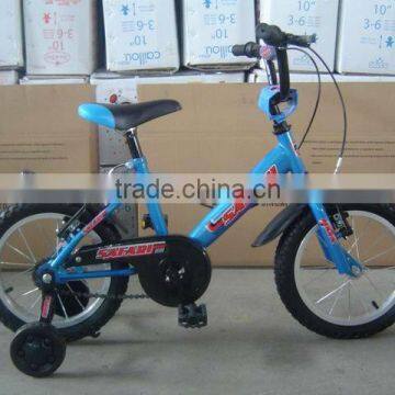 16inch pink kids bicycle