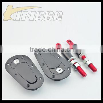 Racing Car Universal Plastic Hood Pin With Lock Key