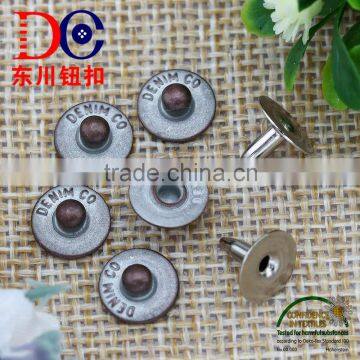 Custom Button Head Rivet for Belts for Leather Belt Rivets photo-2