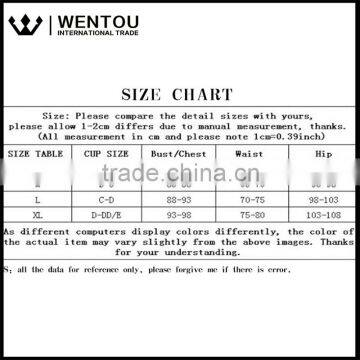 Wentou Women's Tassel Padded Fringe Bikini 2pcs Set Swimwear Swimsuit photo-2