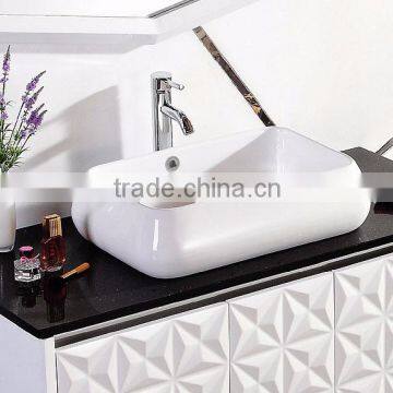ROCH 8005 Combo European Granite Inlay Table Top Bathroom Furniture photo-2