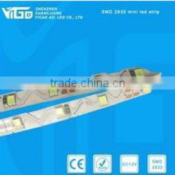 ultra-thin high quality led strips for mini channel lette