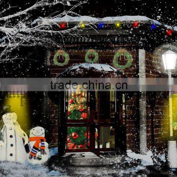 Cheap snowman LED canvas wall art christmas