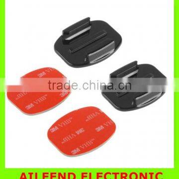 2 Flat Surface Mounts + 2 Adhesive Mount Stickers for 4 /3+ /3 /2 /1