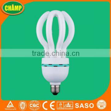 45W 8000H Lotus Energy Saving Fluorescent Lamp