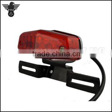 Classic Vintage LED Motorcycle Tail Light with Bracket