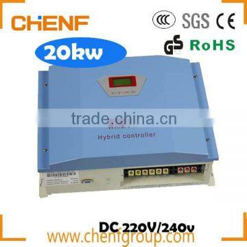 Low Voltage Charge Function With RS232 Communication 20KW 220V 240V Wind Solar Hybrid Controller