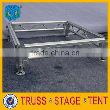 Adjustable Compact Portable Aluminum Stage Materials For Sale