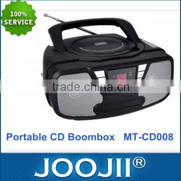 2015 New Design Mini Boombox with MP3 USB SD Radio