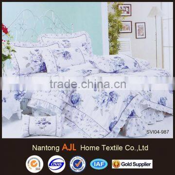 2015 Cotton New Products Korea China Bedsheet