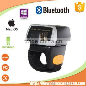 R1 mini portable ring barcode scanner bluetooth