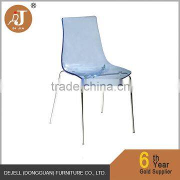 Hot Sale Transparent Crystal Chair Acrylic Chair for Dining Room