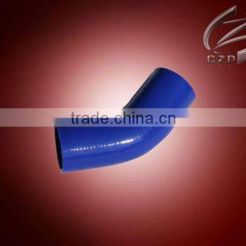 45 Degree silicone hose 2.25"