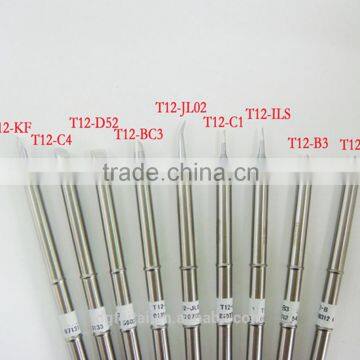 Lead Free Hakko T12 Soldering Iron Bits Solder Tips for FX-951 FX-952 Soldering Station photo-2