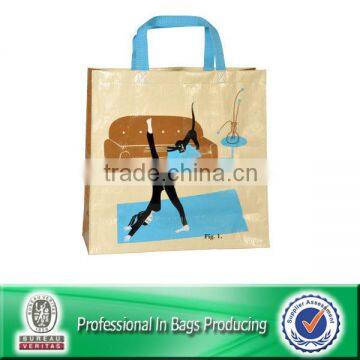 Lead-free Reusable Laminated Color Printed PP Woven Bag