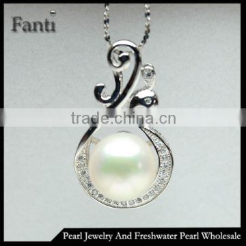 Classic 925 silver essential oil necklace pendant