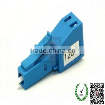 high quality sx optical fiber lc male to female attenuator