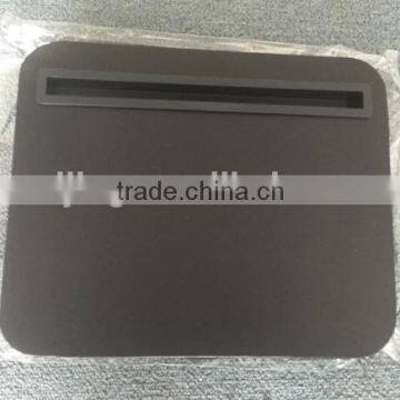 Black Color Mini Portablle laptop desk with Soft/Comfortable Pad